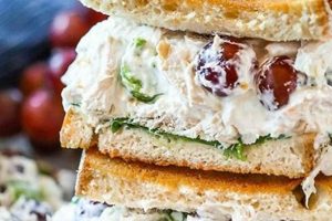 Classic Chicken Salad Sandwich Recipe Quick Salad Recipes for Healthy Salad Ideas to Boost Your Nutrition Classic Chicken Salad Sandwich Recipe | Quick Salad Recipes for Healthy Salad Ideas to Boost Your Nutrition