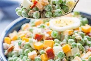 Pea Salad Recipe With Eggs Quick Salad Recipes for Healthy Salad Ideas to Boost Your Nutrition Pea Salad Recipe With Eggs | Quick Salad Recipes for Healthy Salad Ideas to Boost Your Nutrition