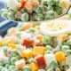 Pea Salad Recipe With Eggs | Quick Salad Recipes for Healthy Salad Ideas to Boost Your Nutrition