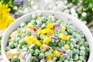 Classic Southern Pea Salad Recipe: A Taste of Summer Quick Salad Recipes for Healthy Salad Ideas to Boost Your Nutrition Classic Southern Pea Salad Recipe: A Taste of Summer | Quick Salad Recipes for Healthy Salad Ideas to Boost Your Nutrition