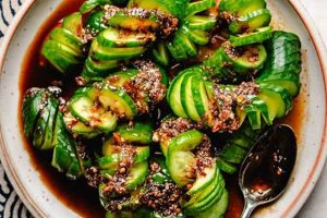 Cool & Spicy Cucumber Salad Recipe: Easy & Quick Quick Salad Recipes for Healthy Salad Ideas to Boost Your Nutrition Cool & Spicy Cucumber Salad Recipe: Easy & Quick | Quick Salad Recipes for Healthy Salad Ideas to Boost Your Nutrition