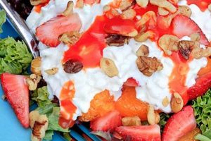 Easy Cottage Cheese Fruit Salad Recipe & Nutrition Quick Salad Recipes for Healthy Salad Ideas to Boost Your Nutrition Easy Cottage Cheese Fruit Salad Recipe & Nutrition | Quick Salad Recipes for Healthy Salad Ideas to Boost Your Nutrition