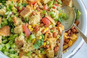 Easy Simple Cornbread Salad Recipe: A Summer Delight Quick Salad Recipes for Healthy Salad Ideas to Boost Your Nutrition Easy Simple Cornbread Salad Recipe: A Summer Delight | Quick Salad Recipes for Healthy Salad Ideas to Boost Your Nutrition