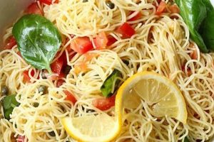 Zesty Lemon Capellini Pasta Salad Recipe: A Refreshing Delight Quick Salad Recipes for Healthy Salad Ideas to Boost Your Nutrition Zesty Lemon Capellini Pasta Salad Recipe: A Refreshing Delight | Quick Salad Recipes for Healthy Salad Ideas to Boost Your Nutrition