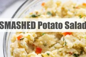 Best Smash Potato Salad Recipe Ever! Quick Salad Recipes for Healthy Salad Ideas to Boost Your Nutrition Best Smash Potato Salad Recipe Ever! | Quick Salad Recipes for Healthy Salad Ideas to Boost Your Nutrition