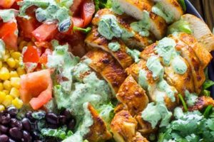 Easy Southwestern Chicken Salad Recipe Quick Salad Recipes for Healthy Salad Ideas to Boost Your Nutrition Easy Southwestern Chicken Salad Recipe | Quick Salad Recipes for Healthy Salad Ideas to Boost Your Nutrition