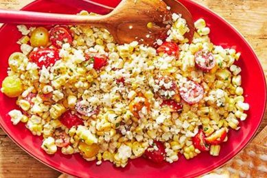Classic Southern Fresh Corn Salad Recipe Quick Salad Recipes for Healthy Salad Ideas to Boost Your Nutrition Classic Southern Fresh Corn Salad Recipe | Quick Salad Recipes for Healthy Salad Ideas to Boost Your Nutrition