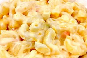 Reser's Macaroni Salad Recipe: A Classic Copycat Quick Salad Recipes for Healthy Salad Ideas to Boost Your Nutrition Reser's Macaroni Salad Recipe: A Classic Copycat | Quick Salad Recipes for Healthy Salad Ideas to Boost Your Nutrition