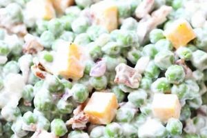 Classic Easy Pea Salad Recipe: Simple & Fresh Quick Salad Recipes for Healthy Salad Ideas to Boost Your Nutrition Classic Easy Pea Salad Recipe: Simple & Fresh | Quick Salad Recipes for Healthy Salad Ideas to Boost Your Nutrition