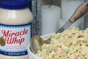 Classic Macaroni Salad Recipe Using Miracle Whip Quick Salad Recipes for Healthy Salad Ideas to Boost Your Nutrition Classic Macaroni Salad Recipe Using Miracle Whip | Quick Salad Recipes for Healthy Salad Ideas to Boost Your Nutrition