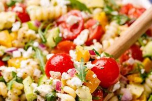 Best Summer Pasta Salad Recipe Quick Salad Recipes for Healthy Salad Ideas to Boost Your Nutrition Best Summer Pasta Salad Recipe | Quick Salad Recipes for Healthy Salad Ideas to Boost Your Nutrition