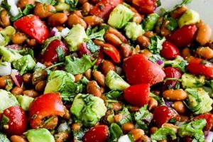 Easy & Healthy Pinto Bean Salad Recipe Quick Salad Recipes for Healthy Salad Ideas to Boost Your Nutrition Easy & Healthy Pinto Bean Salad Recipe | Quick Salad Recipes for Healthy Salad Ideas to Boost Your Nutrition