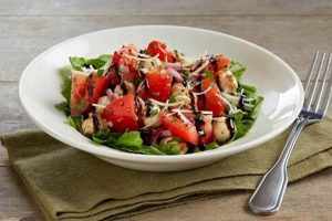 Copycat BJ's Tomato Mozzarella Salad Recipe Quick Salad Recipes for Healthy Salad Ideas to Boost Your Nutrition Copycat BJ's Tomato Mozzarella Salad Recipe | Quick Salad Recipes for Healthy Salad Ideas to Boost Your Nutrition