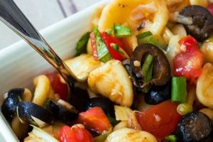 Best Orecchiette Pasta Salad Recipe Ever Quick Salad Recipes for Healthy Salad Ideas to Boost Your Nutrition Best Orecchiette Pasta Salad Recipe Ever | Quick Salad Recipes for Healthy Salad Ideas to Boost Your Nutrition