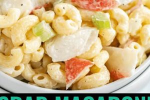 Macaroni Crab Salad Recipes Quick Salad Recipes for Healthy Salad Ideas to Boost Your Nutrition Macaroni Crab Salad Recipes | Quick Salad Recipes for Healthy Salad Ideas to Boost Your Nutrition