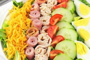 Classic Chef Salad Recipes & Ideas Quick Salad Recipes for Healthy Salad Ideas to Boost Your Nutrition Classic Chef Salad Recipes & Ideas | Quick Salad Recipes for Healthy Salad Ideas to Boost Your Nutrition