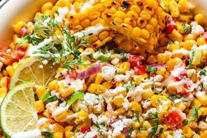 Elote Corn Salad Recipe Quick Salad Recipes for Healthy Salad Ideas to Boost Your Nutrition Elote Corn Salad Recipe | Quick Salad Recipes for Healthy Salad Ideas to Boost Your Nutrition