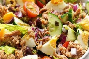 Egg And Tuna Salad Recipe Quick Salad Recipes for Healthy Salad Ideas to Boost Your Nutrition Egg And Tuna Salad Recipe | Quick Salad Recipes for Healthy Salad Ideas to Boost Your Nutrition