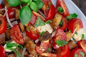 Classic Italian Panzanella Salad Recipe Quick Salad Recipes for Healthy Salad Ideas to Boost Your Nutrition Classic Italian Panzanella Salad Recipe | Quick Salad Recipes for Healthy Salad Ideas to Boost Your Nutrition