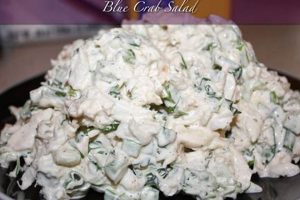 Classic Blue Crab Salad Recipe & Secrets Quick Salad Recipes for Healthy Salad Ideas to Boost Your Nutrition Classic Blue Crab Salad Recipe & Secrets | Quick Salad Recipes for Healthy Salad Ideas to Boost Your Nutrition