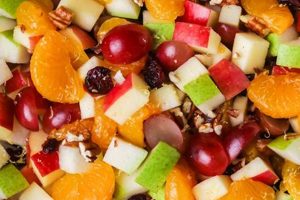 Best Thanksgiving Fruit Salad Recipe (Easy & Festive) Quick Salad Recipes for Healthy Salad Ideas to Boost Your Nutrition Best Thanksgiving Fruit Salad Recipe (Easy & Festive) | Quick Salad Recipes for Healthy Salad Ideas to Boost Your Nutrition