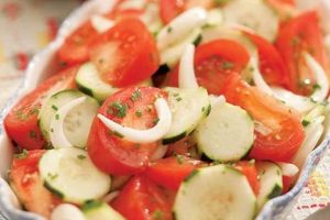 Recipe For Cucumber Onion Tomato Salad Quick Salad Recipes for Healthy Salad Ideas to Boost Your Nutrition Recipe For Cucumber Onion Tomato Salad | Quick Salad Recipes for Healthy Salad Ideas to Boost Your Nutrition