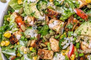 Best Chicken Chopped Salad Recipe Ever! Quick Salad Recipes for Healthy Salad Ideas to Boost Your Nutrition Best Chicken Chopped Salad Recipe Ever! | Quick Salad Recipes for Healthy Salad Ideas to Boost Your Nutrition