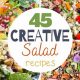 Fresh & Creative Salad Recipes Ideas | Quick Salad Recipes for Healthy Salad Ideas to Boost Your Nutrition