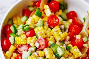 Fresh Tomato & Corn Salad Recipe: Easy & Delicious Quick Salad Recipes for Healthy Salad Ideas to Boost Your Nutrition Fresh Tomato & Corn Salad Recipe: Easy & Delicious | Quick Salad Recipes for Healthy Salad Ideas to Boost Your Nutrition
