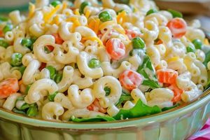 Easy Cold Macaroni Salad Recipe: A Classic Dish Quick Salad Recipes for Healthy Salad Ideas to Boost Your Nutrition Easy Cold Macaroni Salad Recipe: A Classic Dish | Quick Salad Recipes for Healthy Salad Ideas to Boost Your Nutrition