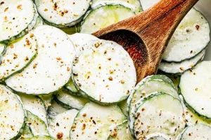 Cool & Creamy Cucumber Salad Recipe (Sour Cream) Quick Salad Recipes for Healthy Salad Ideas to Boost Your Nutrition Cool & Creamy Cucumber Salad Recipe (Sour Cream) | Quick Salad Recipes for Healthy Salad Ideas to Boost Your Nutrition