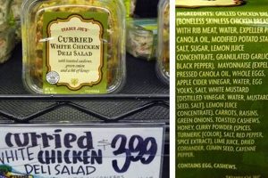 Copycat Trader Joe's Curried Chicken Salad Quick Salad Recipes for Healthy Salad Ideas to Boost Your Nutrition Copycat Trader Joe's Curried Chicken Salad | Quick Salad Recipes for Healthy Salad Ideas to Boost Your Nutrition