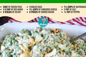 Grandma's Classic Pea Salad Recipe (Easy & Delicious) Quick Salad Recipes for Healthy Salad Ideas to Boost Your Nutrition Grandma's Classic Pea Salad Recipe (Easy & Delicious) | Quick Salad Recipes for Healthy Salad Ideas to Boost Your Nutrition