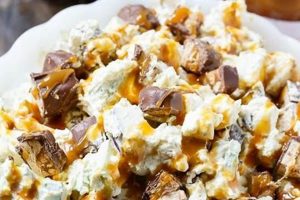 Easy Snickers Caramel Apple Salad Recipe & Tips Quick Salad Recipes for Healthy Salad Ideas to Boost Your Nutrition Easy Snickers Caramel Apple Salad Recipe & Tips | Quick Salad Recipes for Healthy Salad Ideas to Boost Your Nutrition