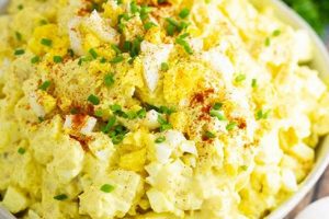 Classic Egg Potato Salad Recipe Quick Salad Recipes for Healthy Salad Ideas to Boost Your Nutrition Classic Egg Potato Salad Recipe | Quick Salad Recipes for Healthy Salad Ideas to Boost Your Nutrition