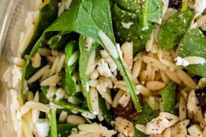 Easy Orzo Salad Recipe with Feta: A Refreshing Dish Quick Salad Recipes for Healthy Salad Ideas to Boost Your Nutrition Easy Orzo Salad Recipe with Feta: A Refreshing Dish | Quick Salad Recipes for Healthy Salad Ideas to Boost Your Nutrition