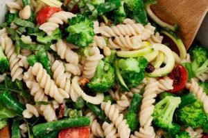 Broccoli Pasta Salad Recipe Quick Salad Recipes for Healthy Salad Ideas to Boost Your Nutrition Broccoli Pasta Salad Recipe | Quick Salad Recipes for Healthy Salad Ideas to Boost Your Nutrition