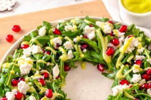 Festive Christmas Wreath Salad Recipe Ideas Quick Salad Recipes for Healthy Salad Ideas to Boost Your Nutrition Festive Christmas Wreath Salad Recipe Ideas | Quick Salad Recipes for Healthy Salad Ideas to Boost Your Nutrition