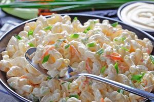 Ultimate Mo Bettahs Mac Salad Recipe Copycat | Quick Salad Recipes for Healthy Salad Ideas to Boost Your Nutrition