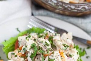 Classic Basil Chicken Salad Recipe: Easy & Delicious Quick Salad Recipes for Healthy Salad Ideas to Boost Your Nutrition Classic Basil Chicken Salad Recipe: Easy & Delicious | Quick Salad Recipes for Healthy Salad Ideas to Boost Your Nutrition