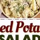 Best All Recipes Red Potato Salad: Easy &amp; Classic | Quick Salad Recipes for Healthy Salad Ideas to Boost Your Nutrition