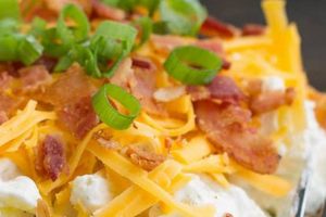 Best Twice Baked Potato Salad Recipe Ever Quick Salad Recipes for Healthy Salad Ideas to Boost Your Nutrition Best Twice Baked Potato Salad Recipe Ever | Quick Salad Recipes for Healthy Salad Ideas to Boost Your Nutrition
