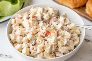 Best Chicken Salad with Apple Recipes Quick Salad Recipes for Healthy Salad Ideas to Boost Your Nutrition Best Chicken Salad with Apple Recipes | Quick Salad Recipes for Healthy Salad Ideas to Boost Your Nutrition