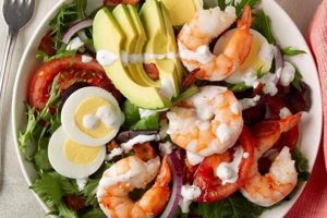 Shrimp Cobb Salad Recipe Quick Salad Recipes for Healthy Salad Ideas to Boost Your Nutrition Shrimp Cobb Salad Recipe | Quick Salad Recipes for Healthy Salad Ideas to Boost Your Nutrition