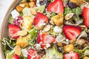 Poppy Seed Strawberry Salad Recipe Quick Salad Recipes for Healthy Salad Ideas to Boost Your Nutrition Poppy Seed Strawberry Salad Recipe | Quick Salad Recipes for Healthy Salad Ideas to Boost Your Nutrition