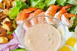Classic Shrimp Louie Salad Dressing Recipe Quick Salad Recipes for Healthy Salad Ideas to Boost Your Nutrition Classic Shrimp Louie Salad Dressing Recipe | Quick Salad Recipes for Healthy Salad Ideas to Boost Your Nutrition