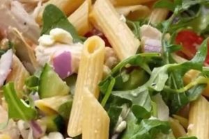 Easy High Protein Pasta Salad Recipe for Summer Quick Salad Recipes for Healthy Salad Ideas to Boost Your Nutrition Easy High Protein Pasta Salad Recipe for Summer | Quick Salad Recipes for Healthy Salad Ideas to Boost Your Nutrition