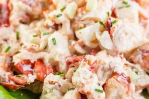 Classic Lobster Salad with Mayo Recipe Quick Salad Recipes for Healthy Salad Ideas to Boost Your Nutrition Classic Lobster Salad with Mayo Recipe | Quick Salad Recipes for Healthy Salad Ideas to Boost Your Nutrition