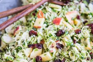 Best Shredded Brussel Sprout Salad Recipe Ever! Quick Salad Recipes for Healthy Salad Ideas to Boost Your Nutrition Best Shredded Brussel Sprout Salad Recipe Ever! | Quick Salad Recipes for Healthy Salad Ideas to Boost Your Nutrition
