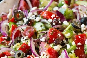 Ultimate Greek Salad: Best Recipe Ever! Quick Salad Recipes for Healthy Salad Ideas to Boost Your Nutrition Ultimate Greek Salad: Best Recipe Ever! | Quick Salad Recipes for Healthy Salad Ideas to Boost Your Nutrition